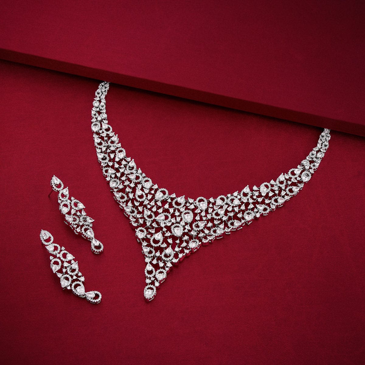 Zircon Necklace 188742 - Image 8