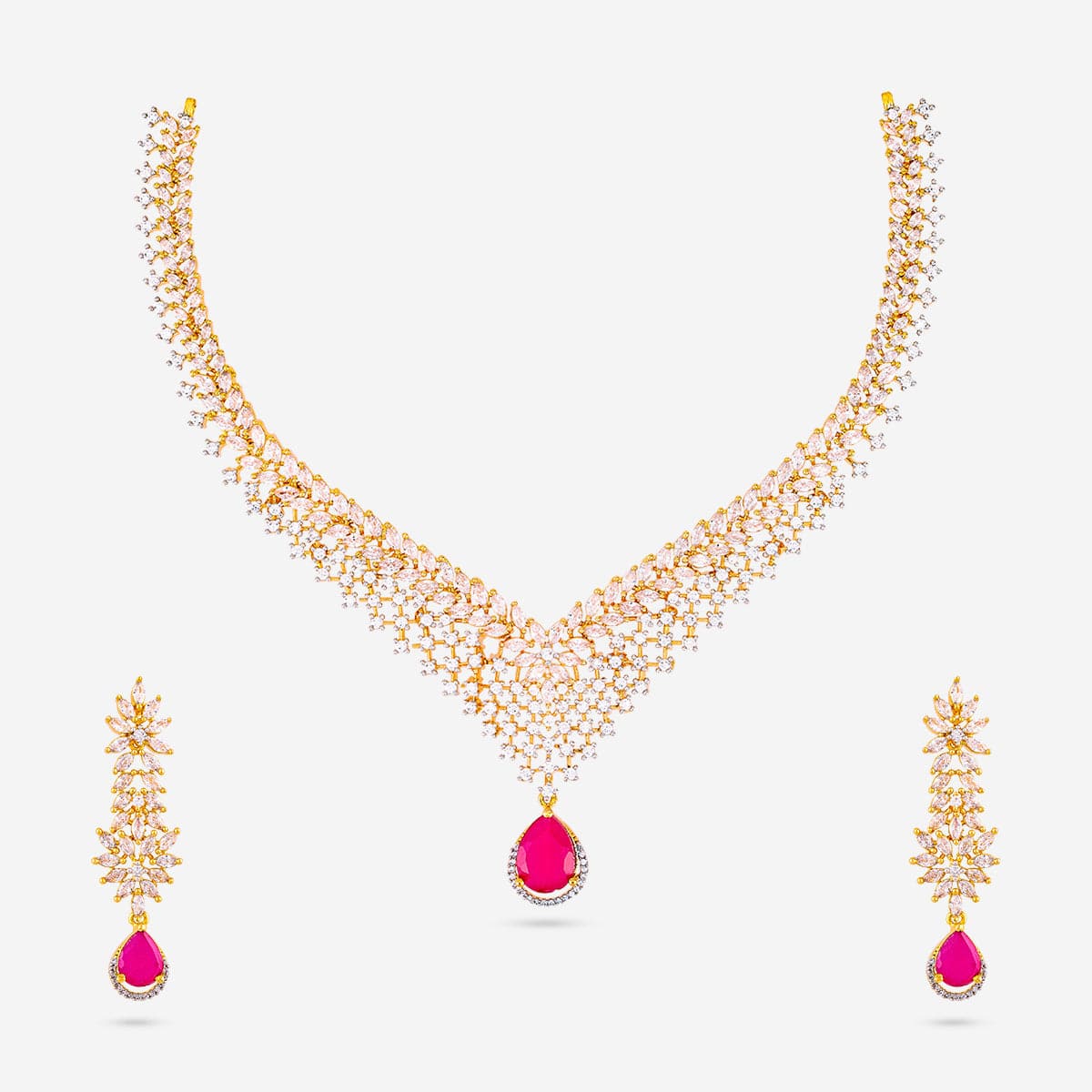 Zircon Necklace 188744