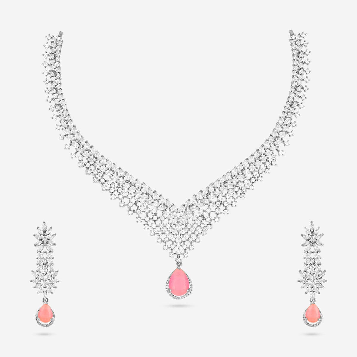 Zircon Necklace 188744 - Image 12
