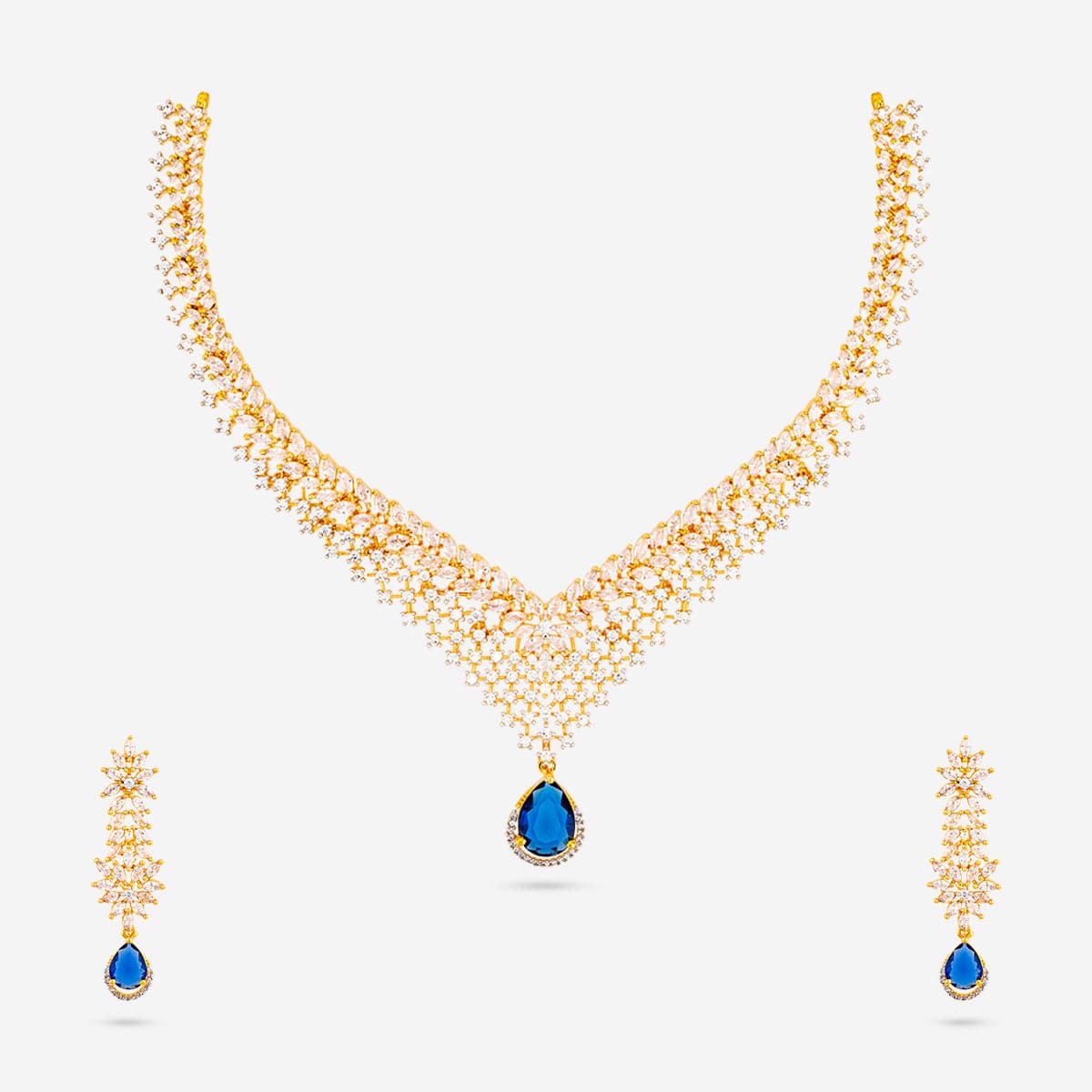 Zircon Necklace 188744 - Image 17