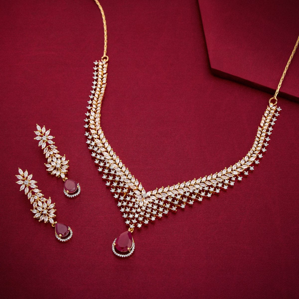 Zircon Necklace 188744 - Image 2