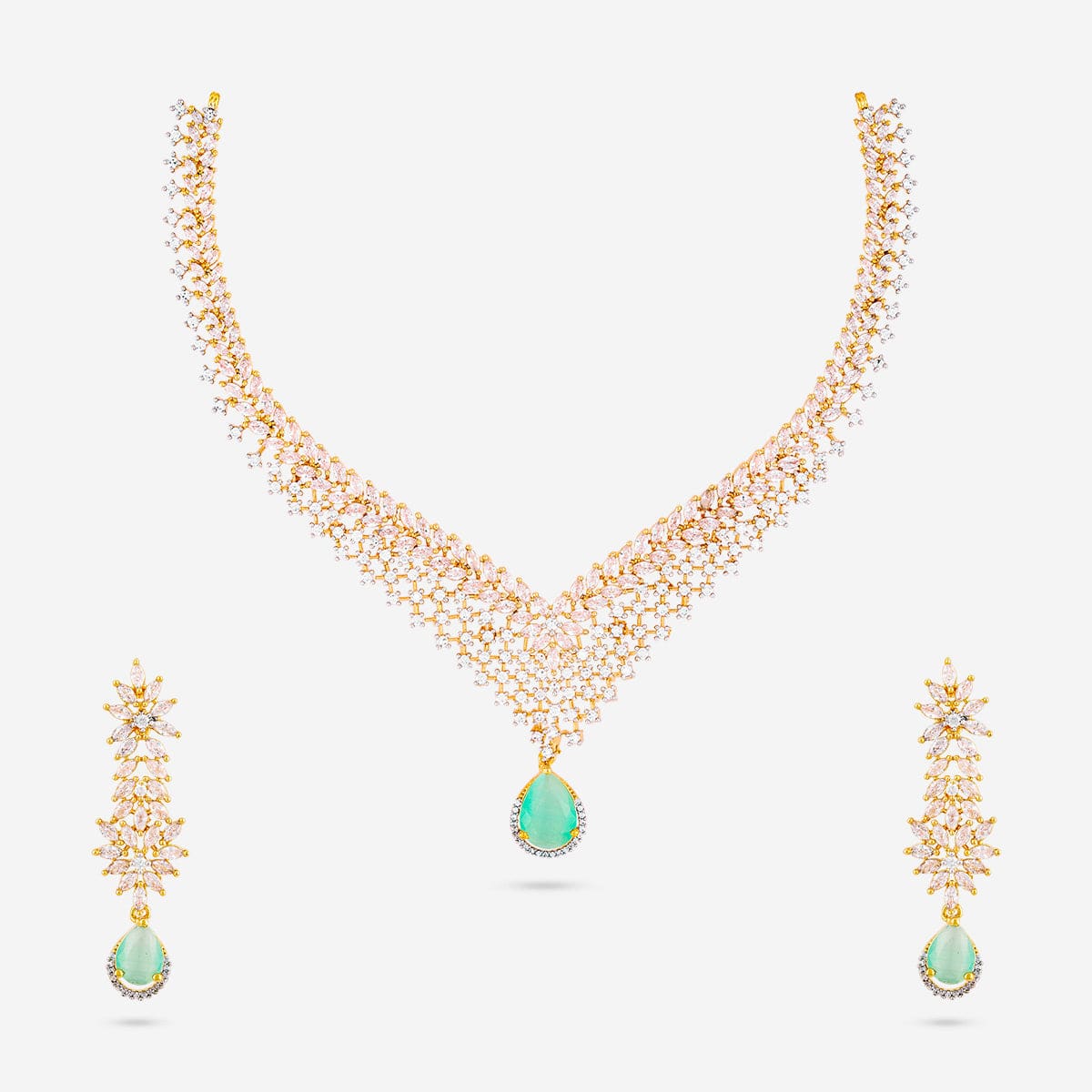 Zircon Necklace 188744 - Image 27