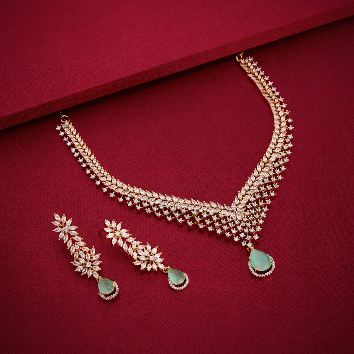 Zircon Necklace 188744 - Image 28