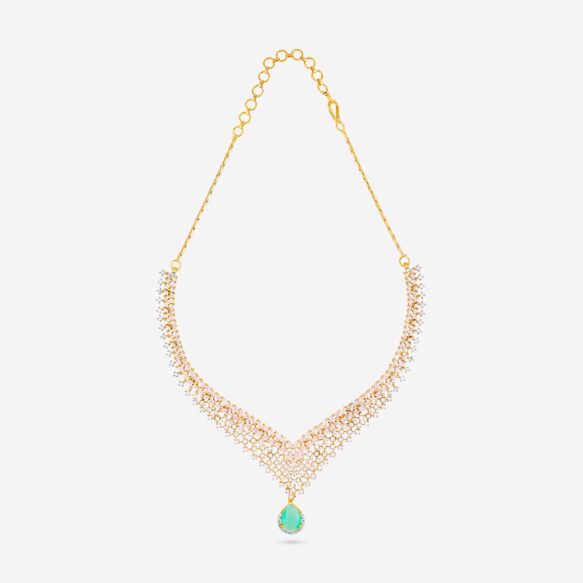 Zircon Necklace 188744 - Image 29