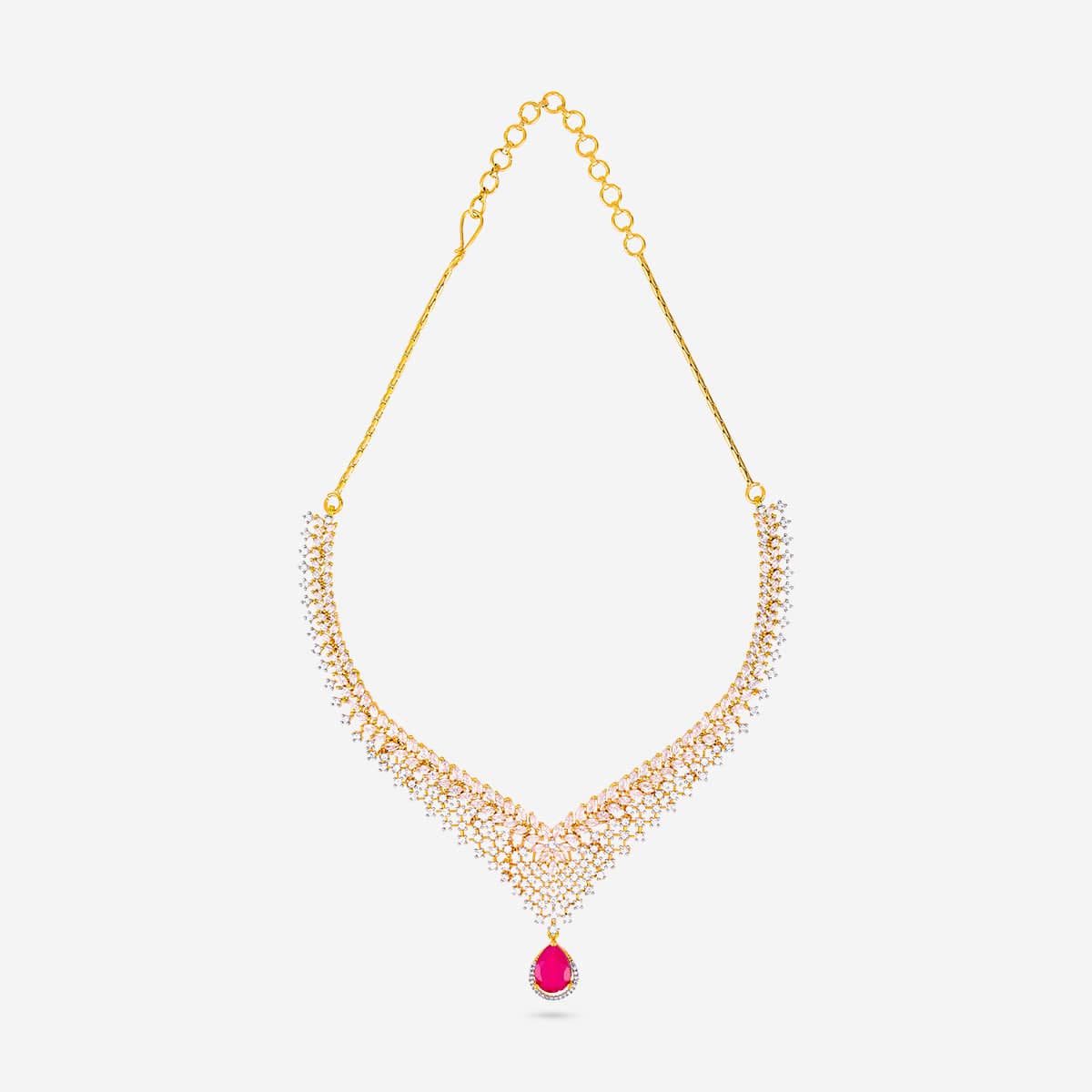 Zircon Necklace 188744 - Image 4