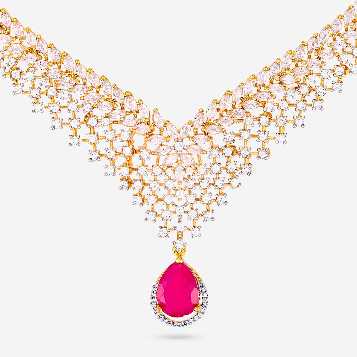 Zircon Necklace 188744 - Image 5