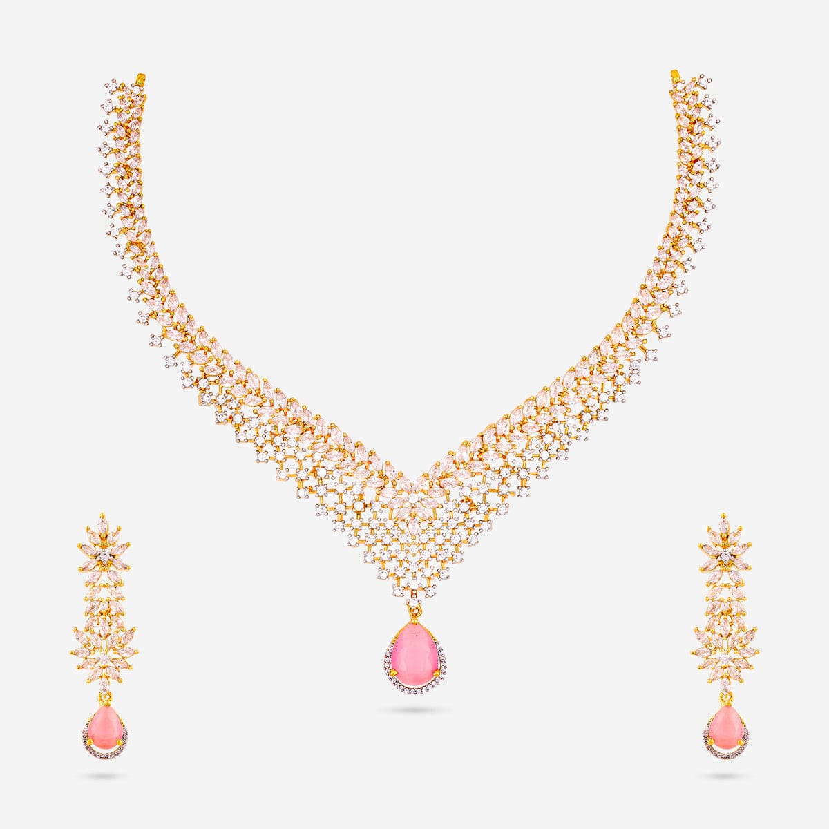 Zircon Necklace 188744 - Image 7