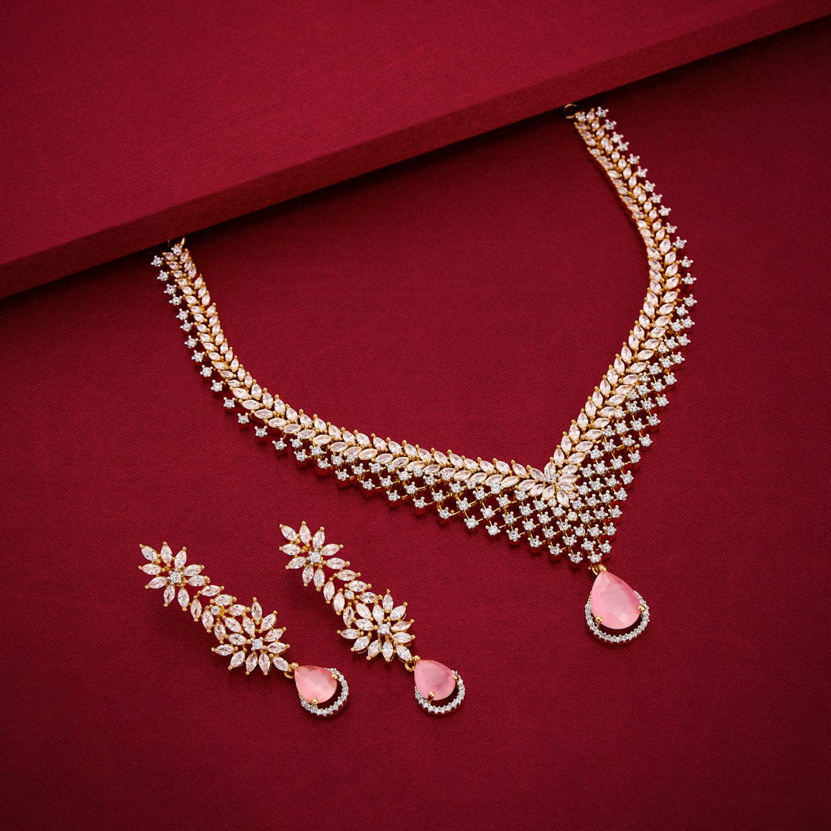 Zircon Necklace 188744 - Image 8