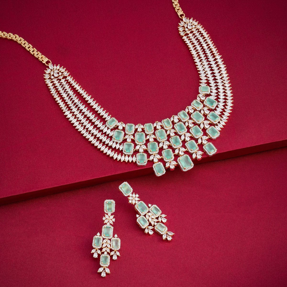 Zircon Necklace 188746 - Image 17