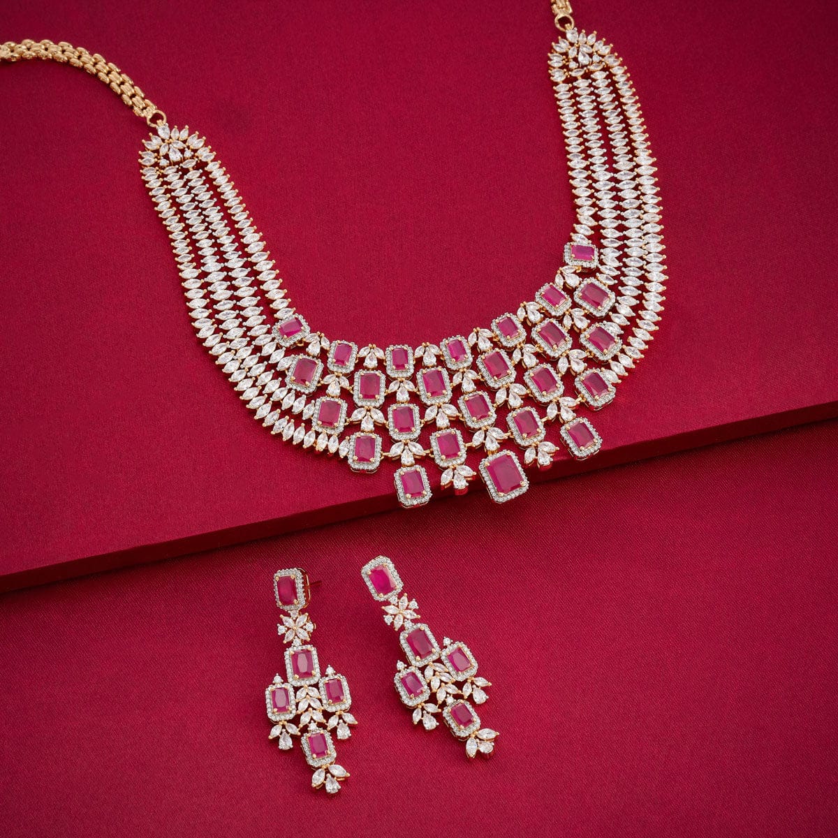Zircon Necklace 188746 - Image 2
