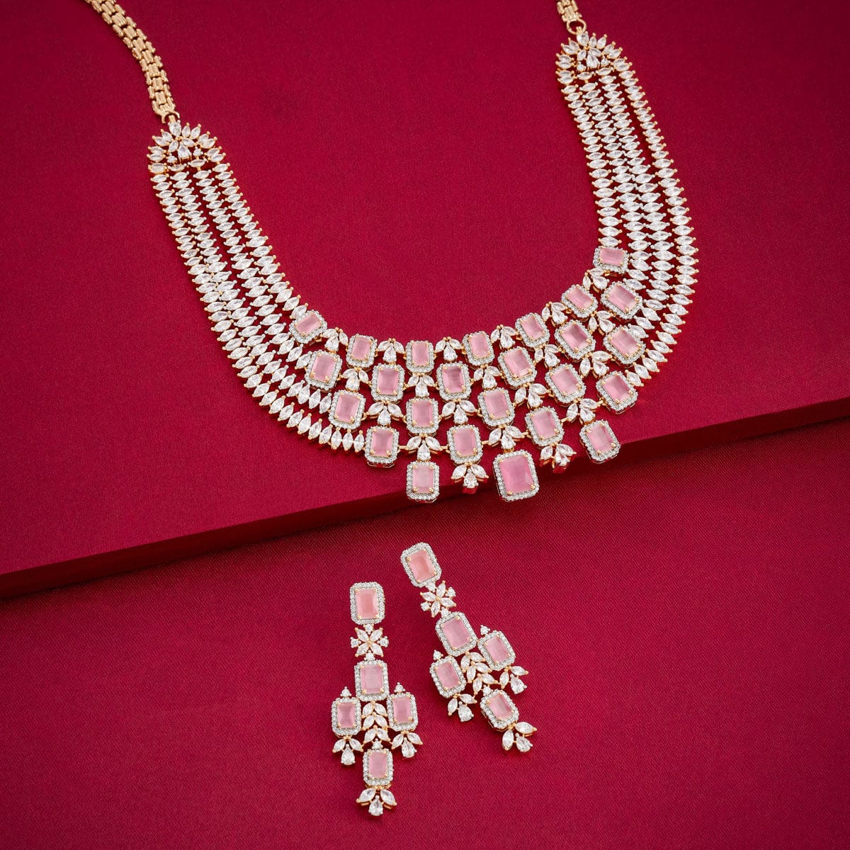 Zircon Necklace 188746 - Image 7