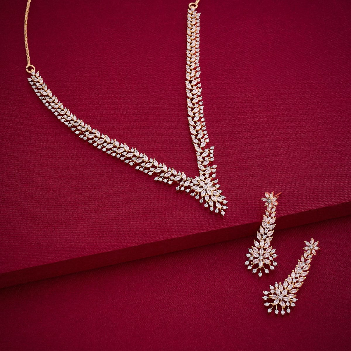 Zircon Necklace 188750 - Image 2