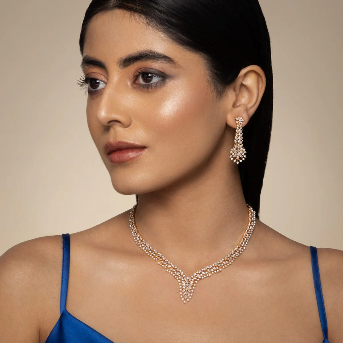 Zircon Necklace 188750 - Image 3