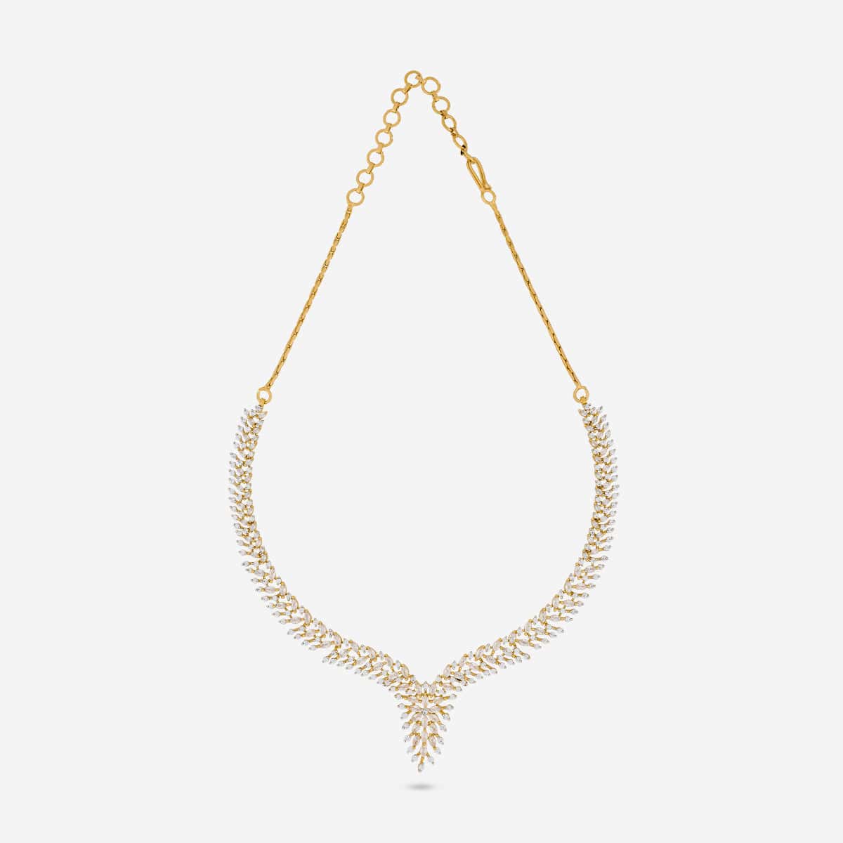 Zircon Necklace 188750 - Image 4