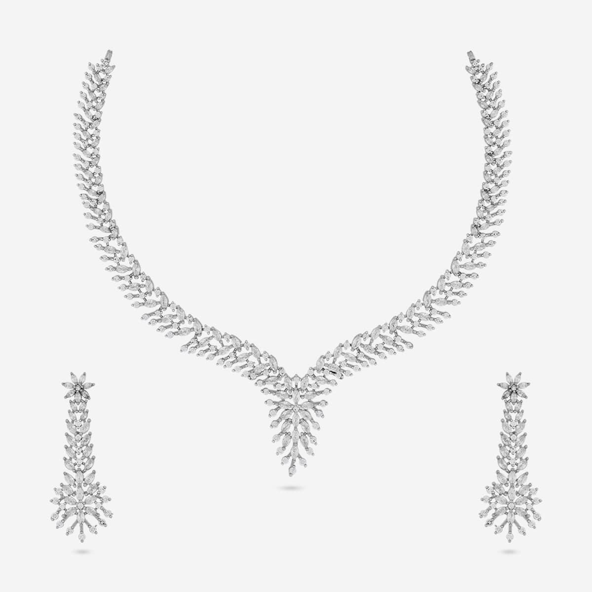 Zircon Necklace 188750 - Image 7