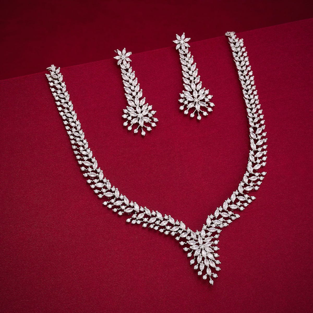 Zircon Necklace 188750 - Image 8