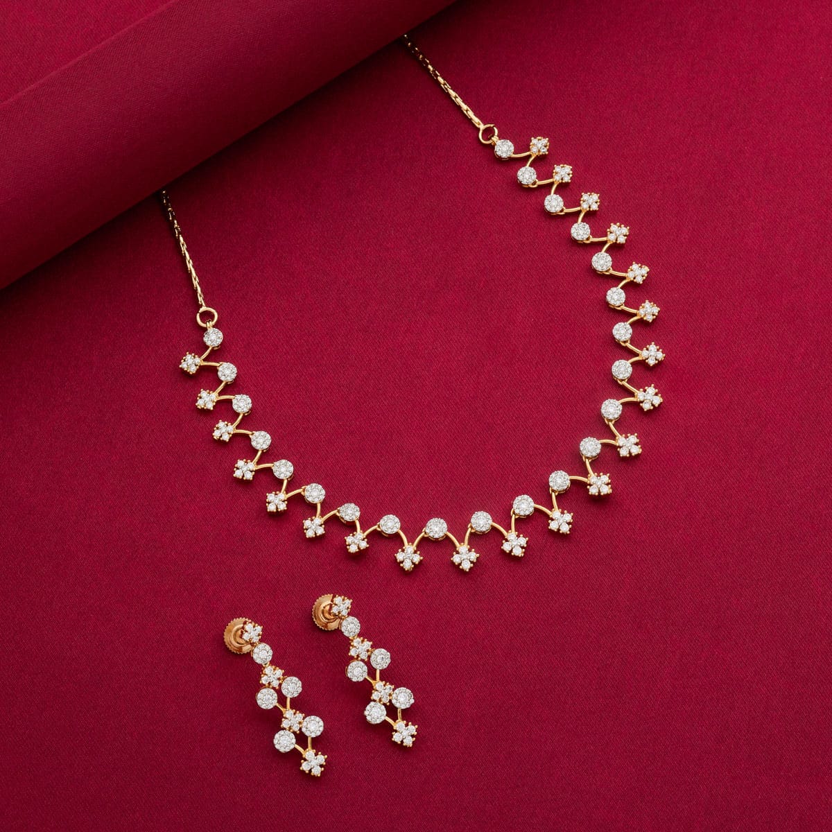 Zircon Necklace 188751 - Image 2