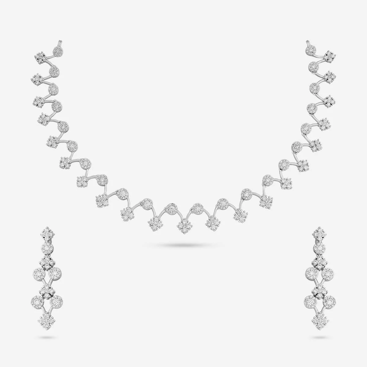 Zircon Necklace 188751 - Image 6