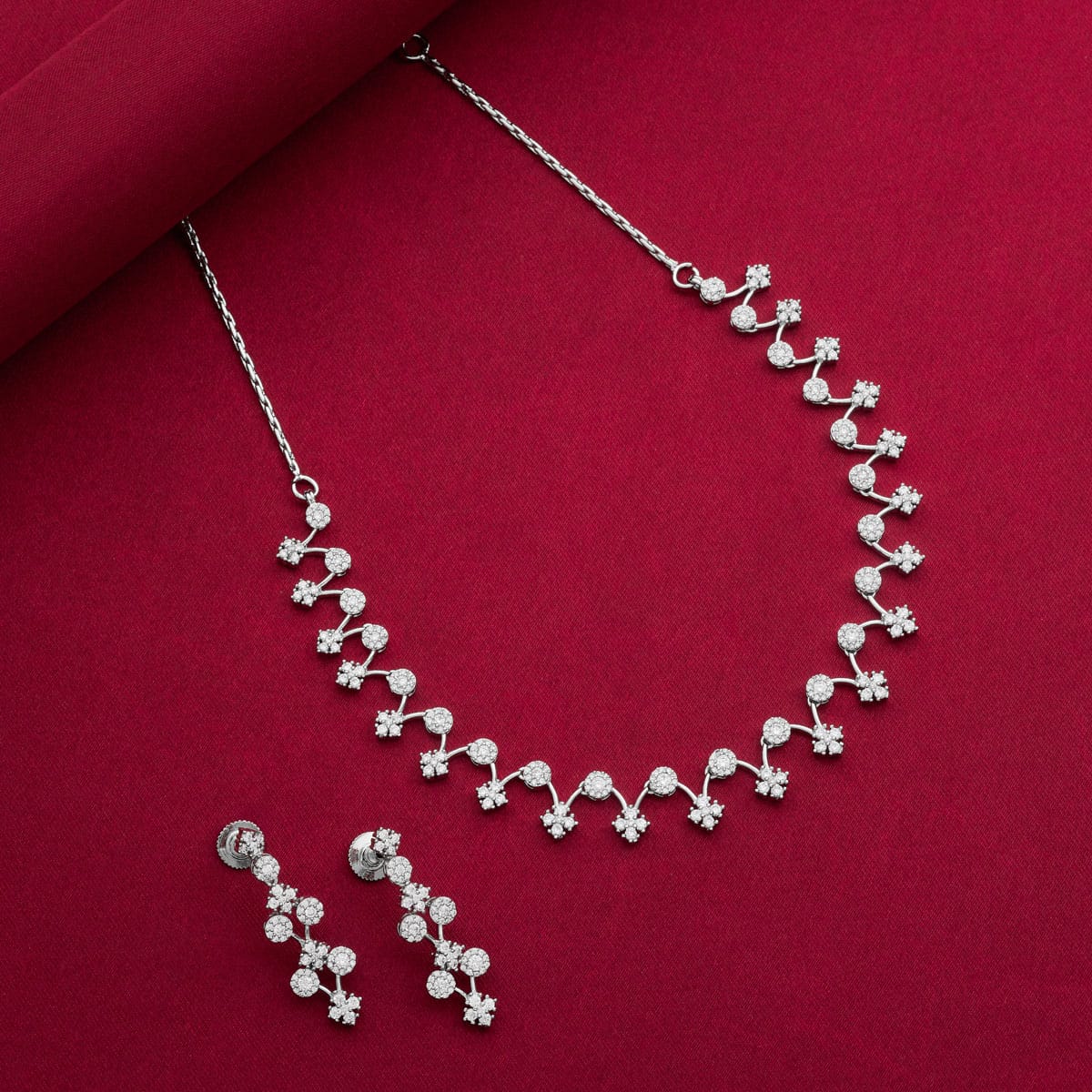 Zircon Necklace 188751 - Image 7