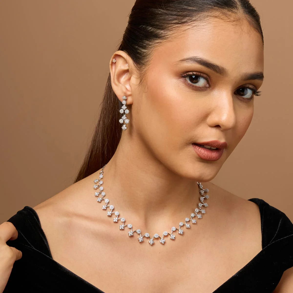 Zircon Necklace 188751 - Image 8