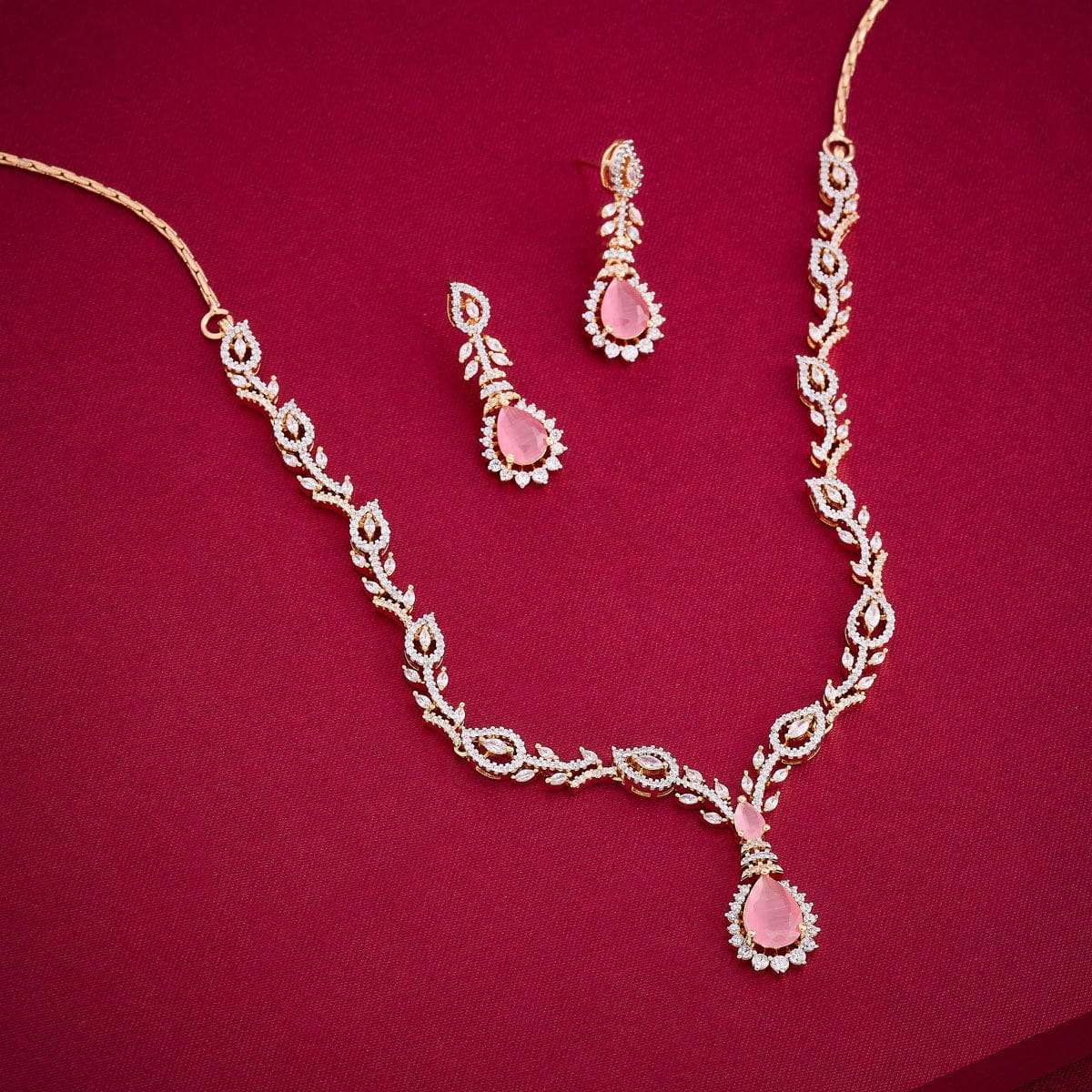 Zircon Necklace 188753 - Image 12