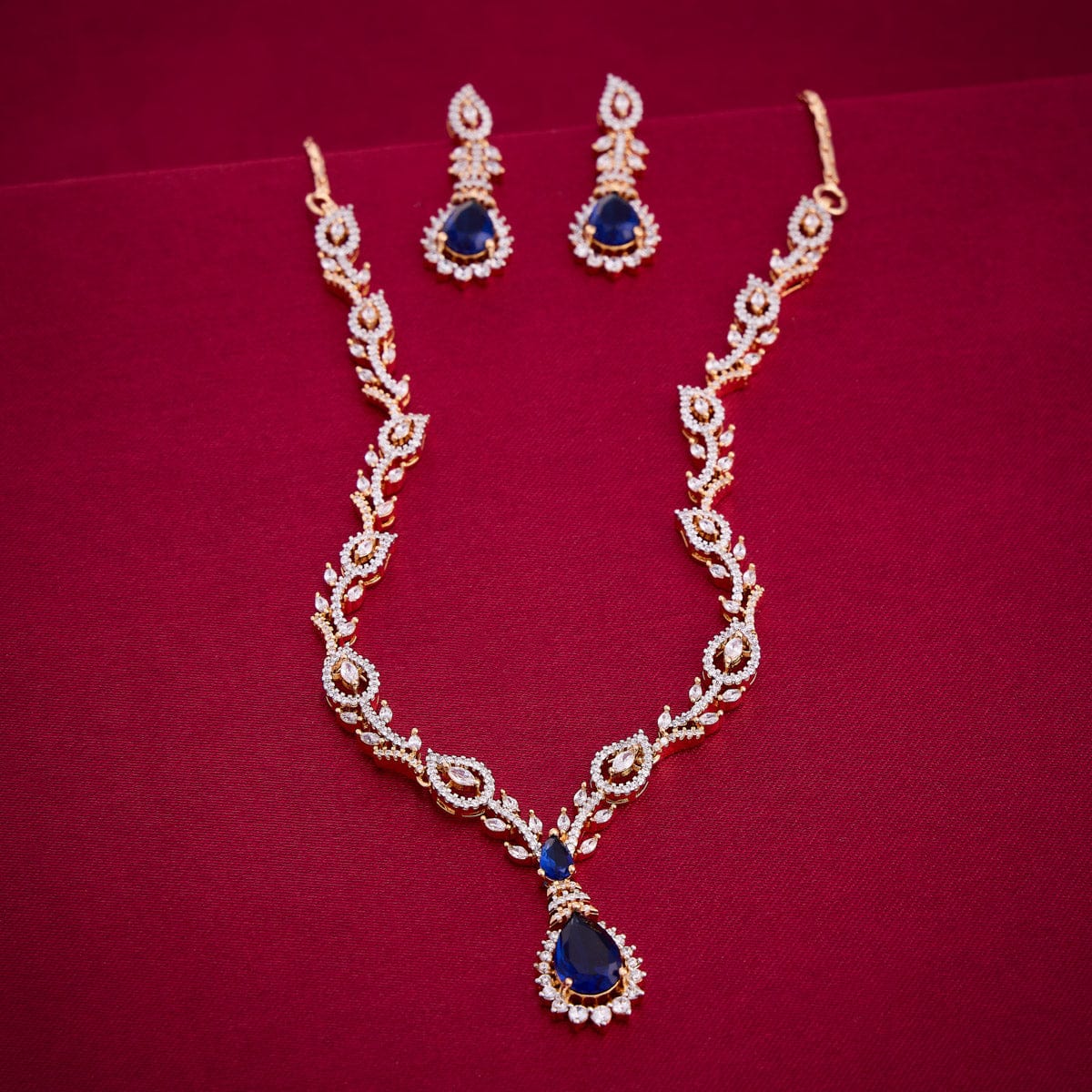 Zircon Necklace 188753 - Image 17