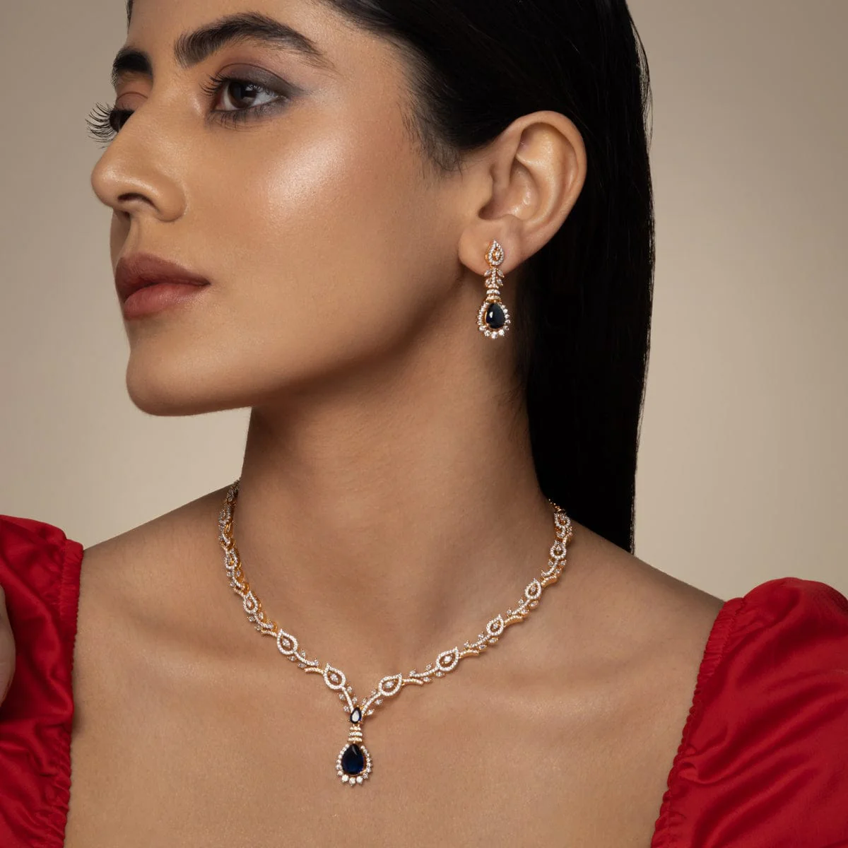Zircon Necklace 188753 - Image 18