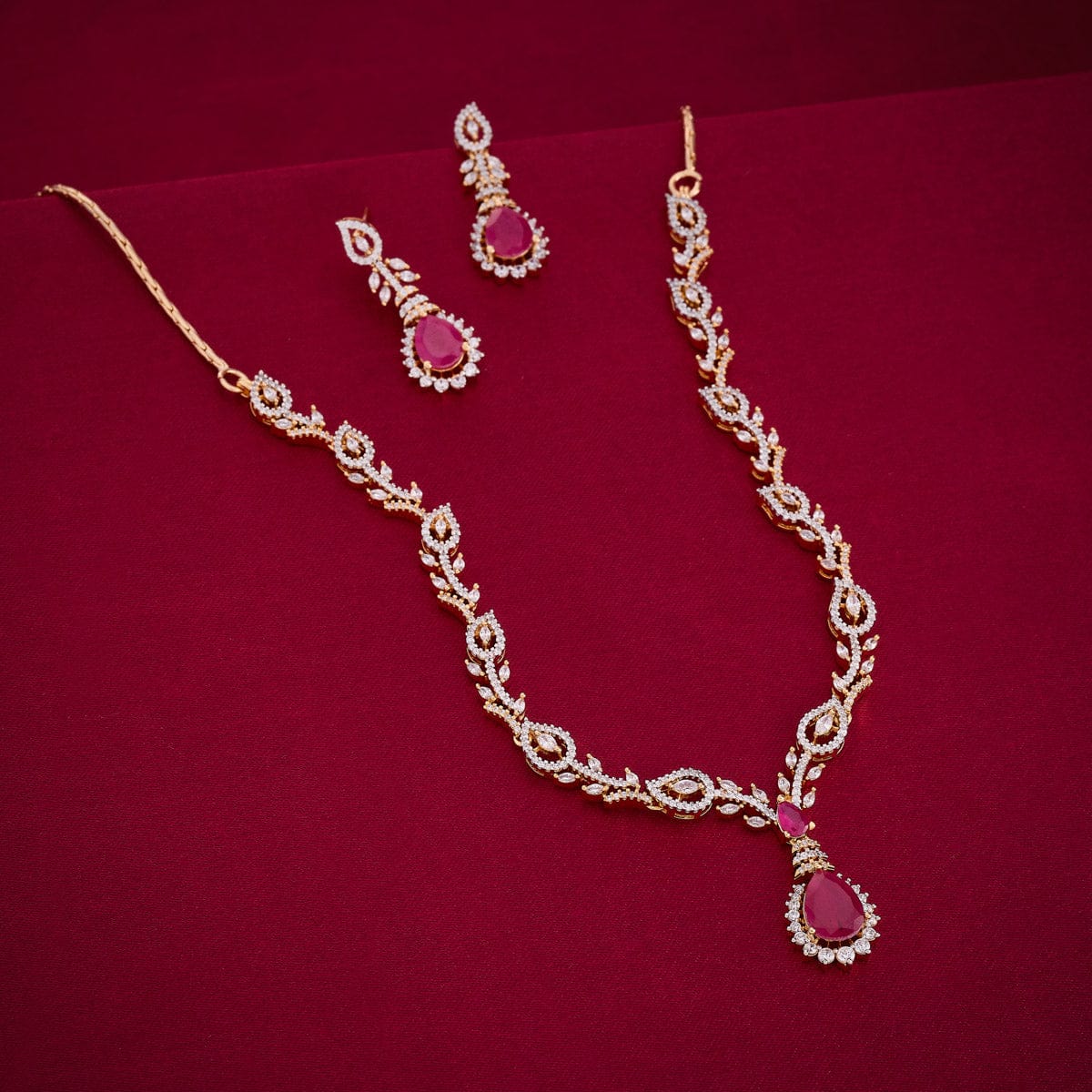 Zircon Necklace 188753 - Image 2