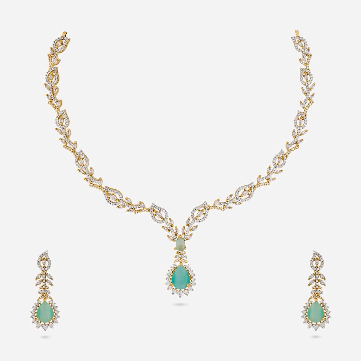 Zircon Necklace 188753 - Image 22