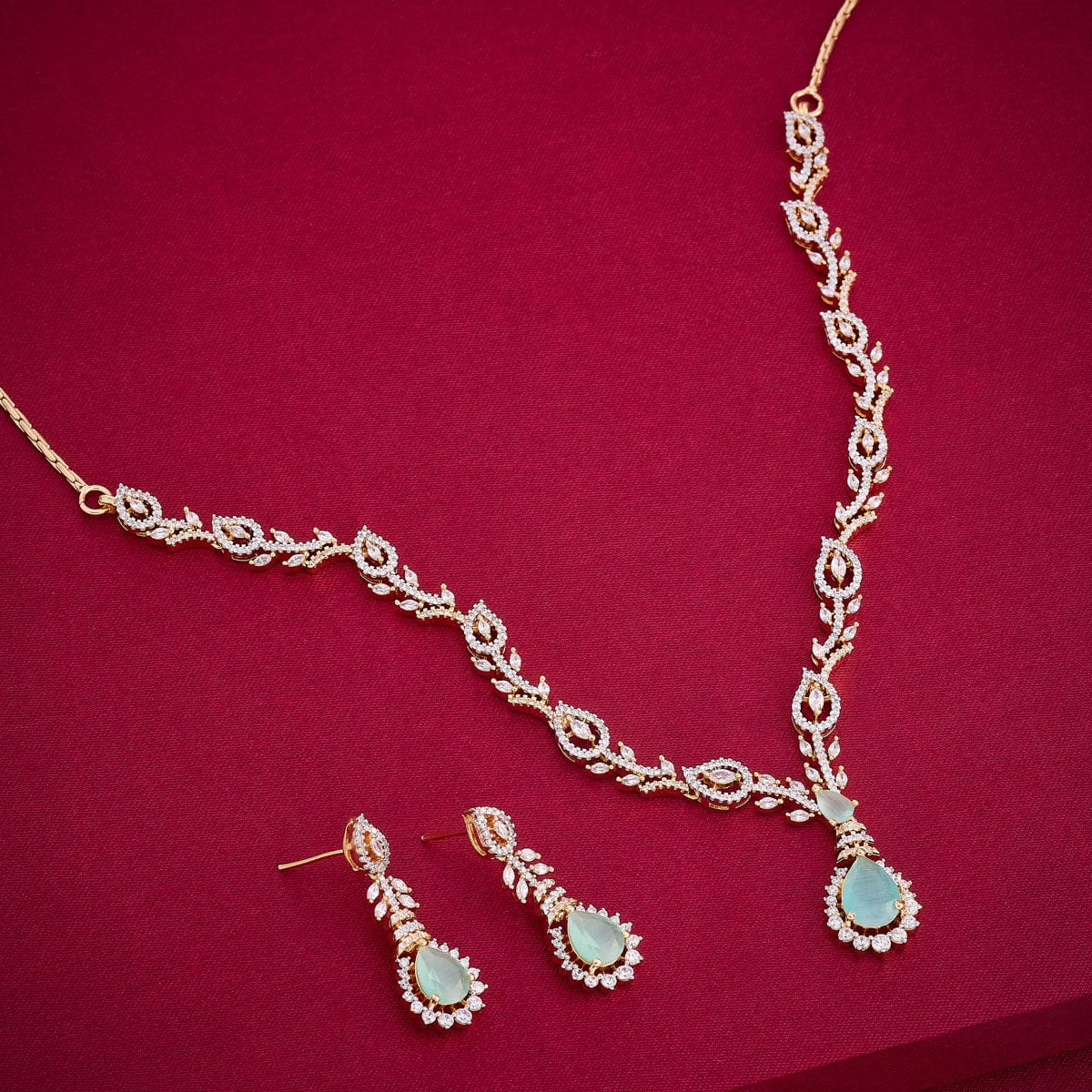 Zircon Necklace 188753 - Image 23