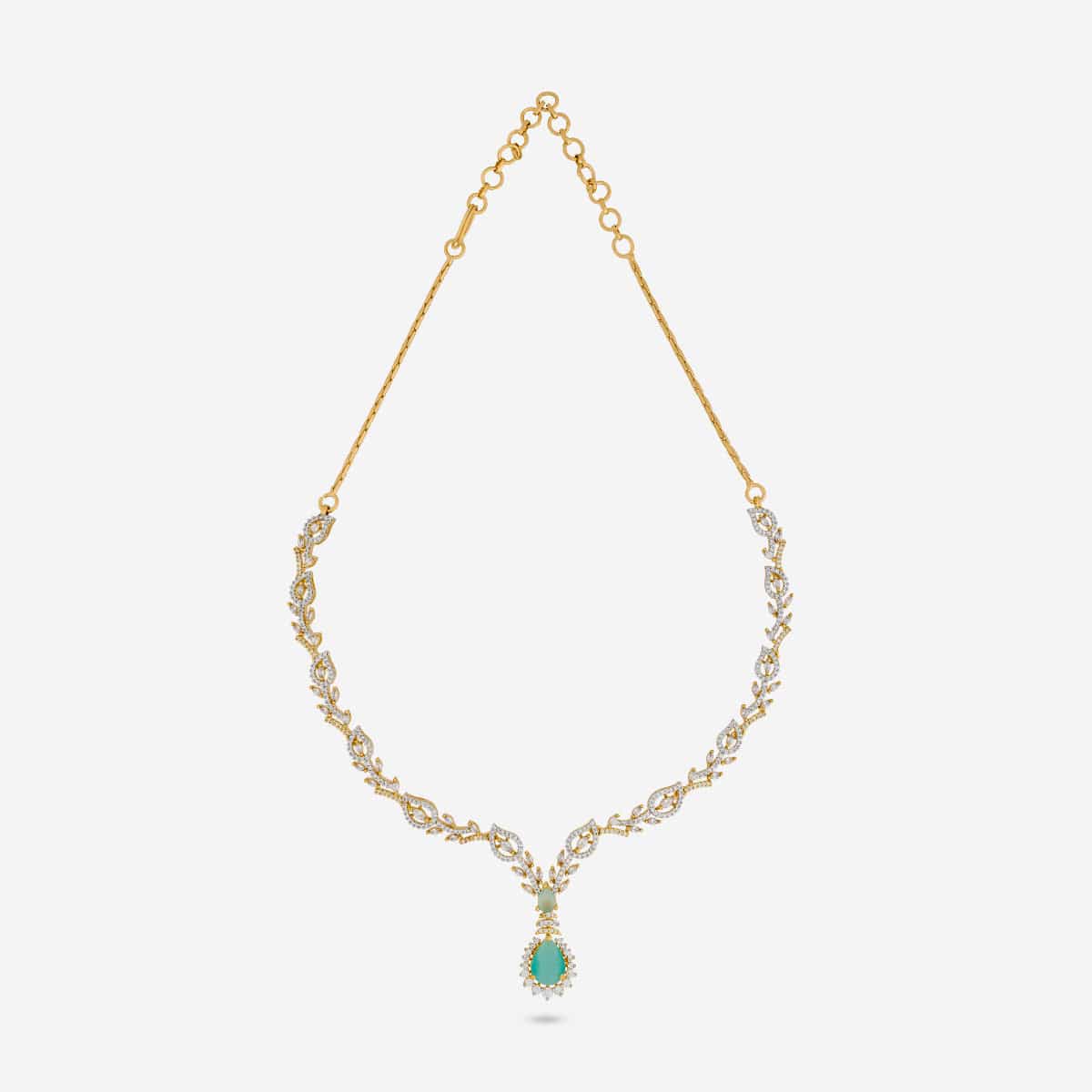 Zircon Necklace 188753 - Image 24