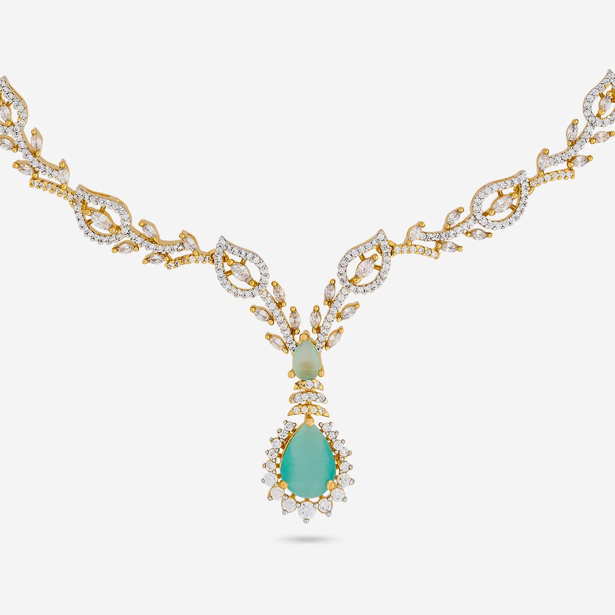 Zircon Necklace 188753 - Image 25