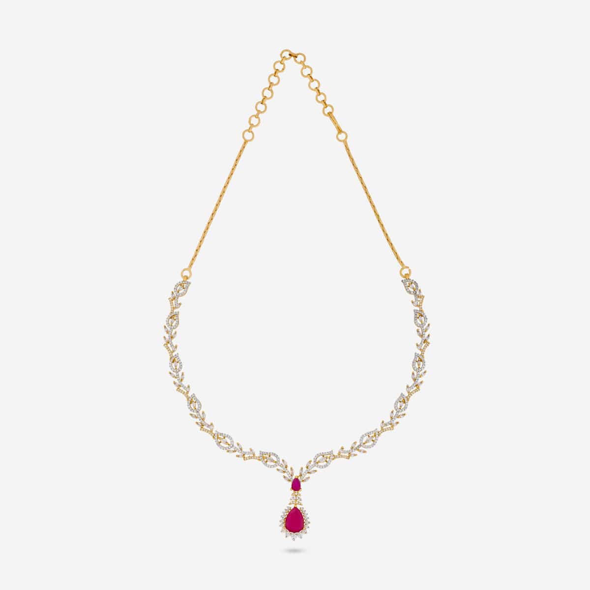 Zircon Necklace 188753 - Image 3