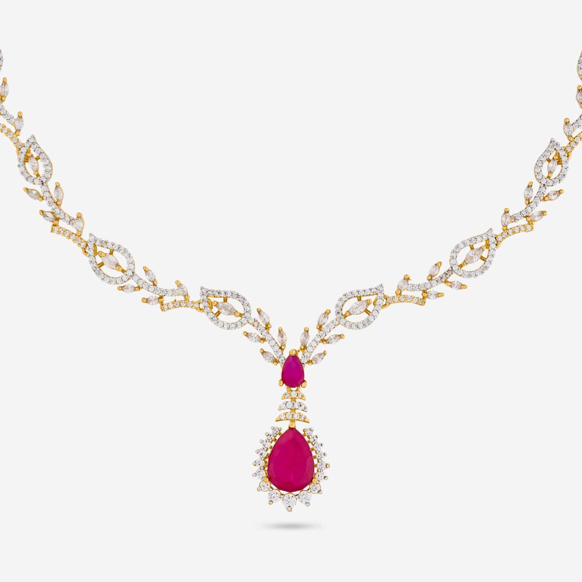 Zircon Necklace 188753 - Image 4