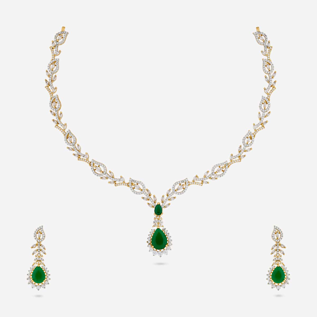 Zircon Necklace 188753 - Image 6