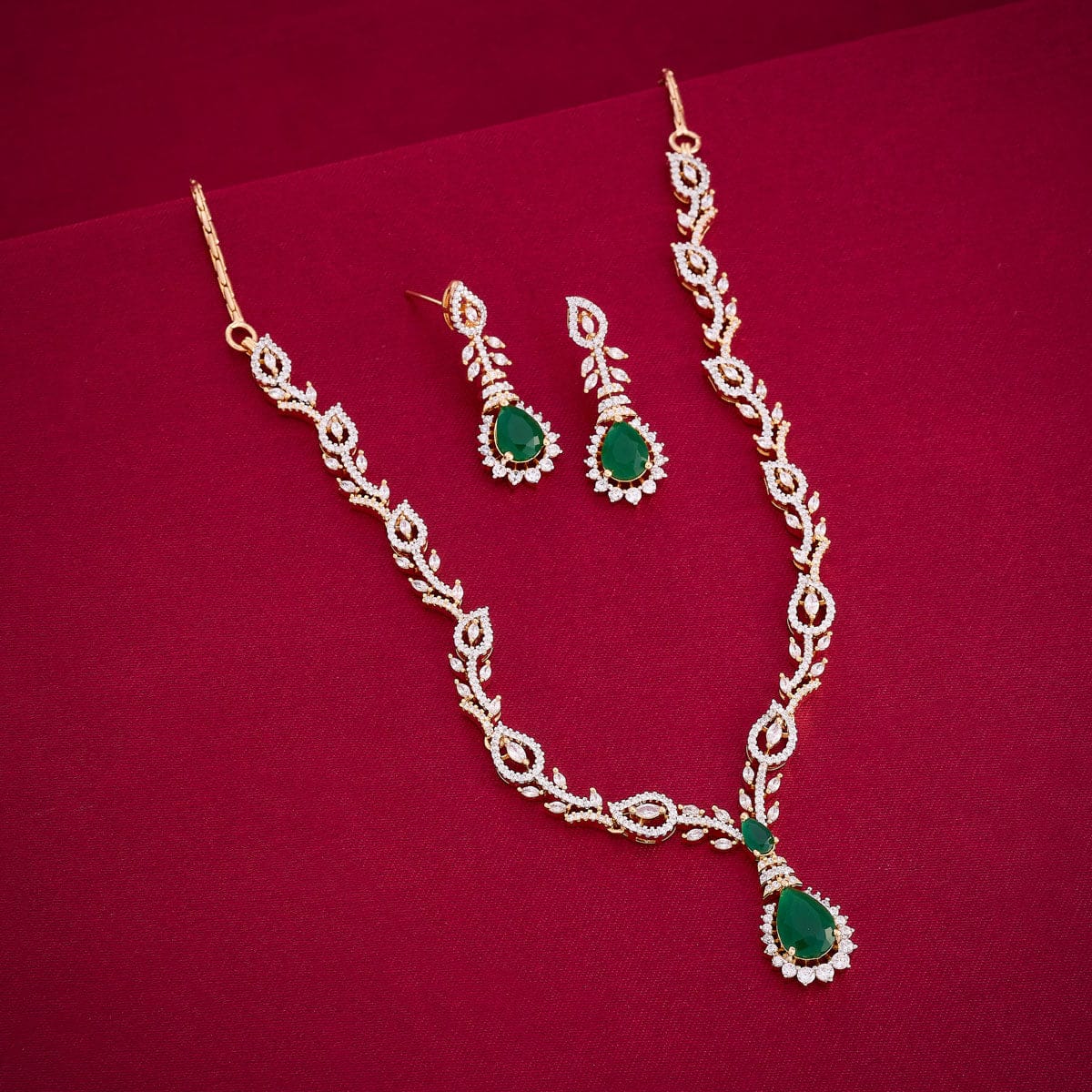 Zircon Necklace 188753 - Image 7