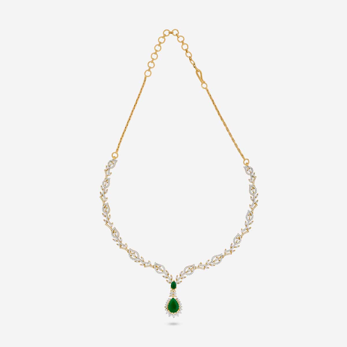 Zircon Necklace 188753 - Image 8