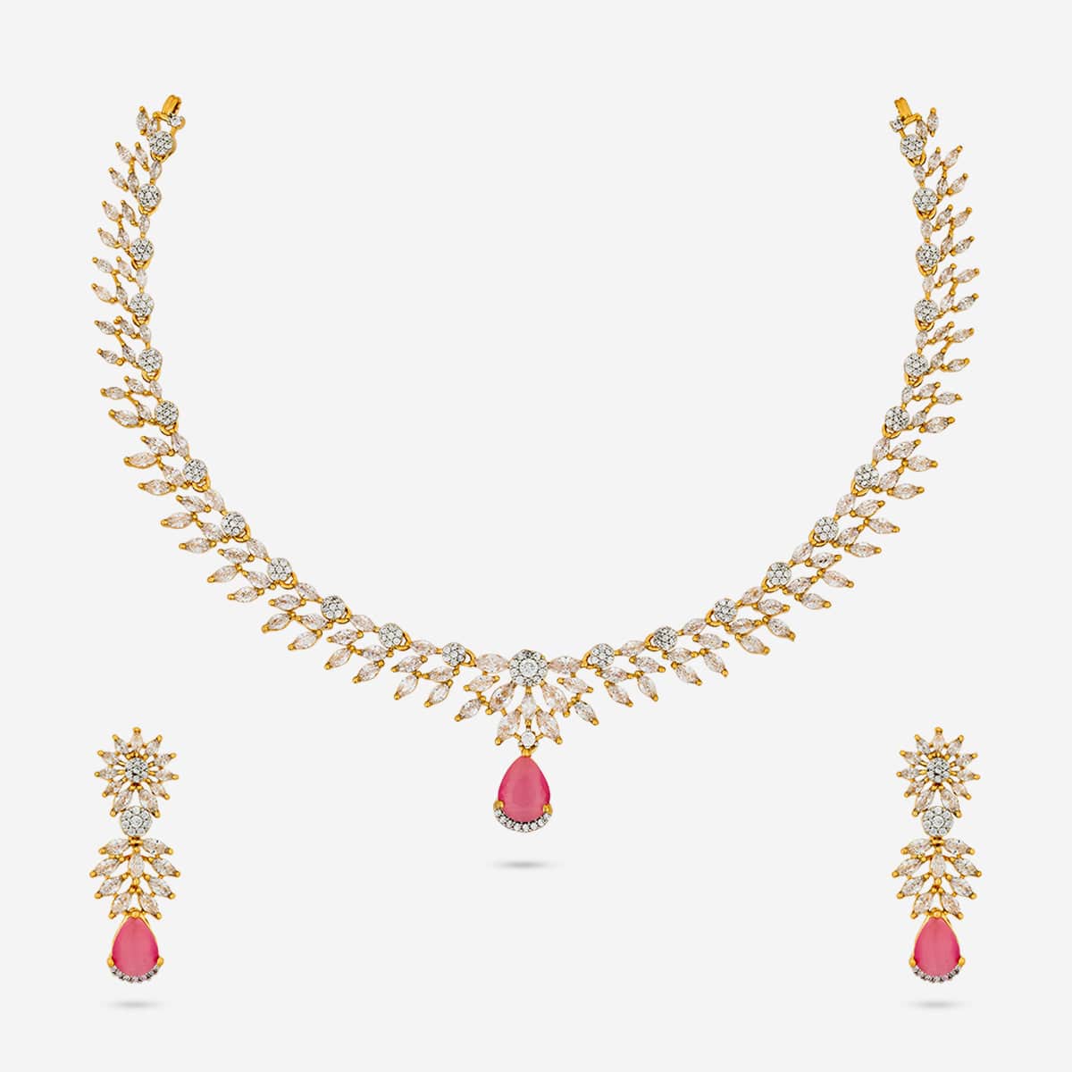 Zircon Necklace 188754 - Image 11