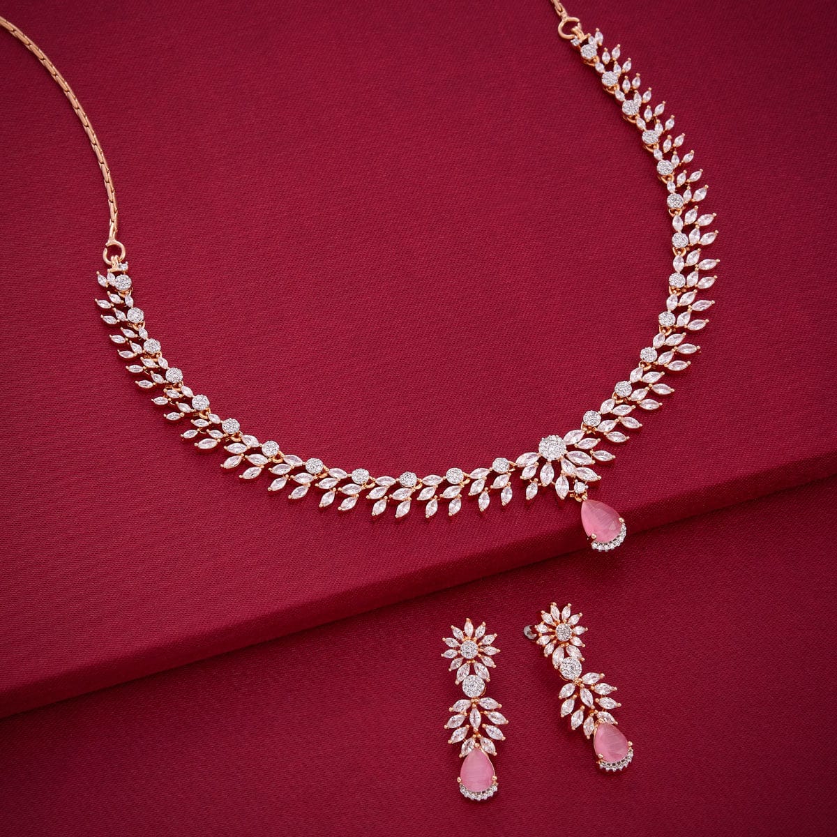 Zircon Necklace 188754 - Image 12