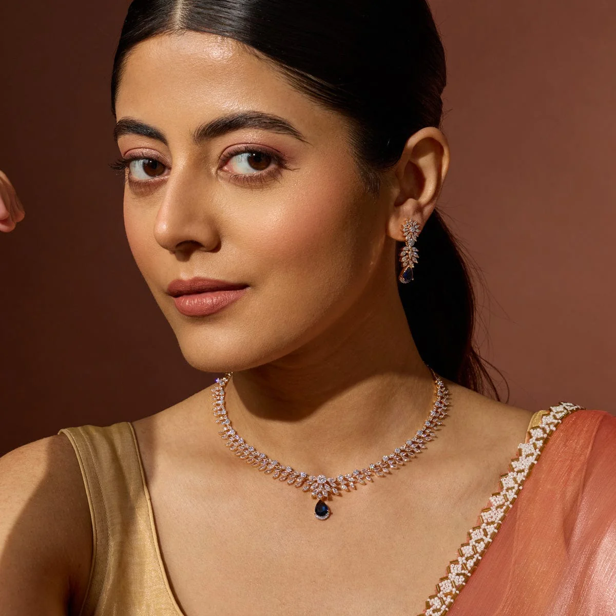 Zircon Necklace 188754 - Image 18