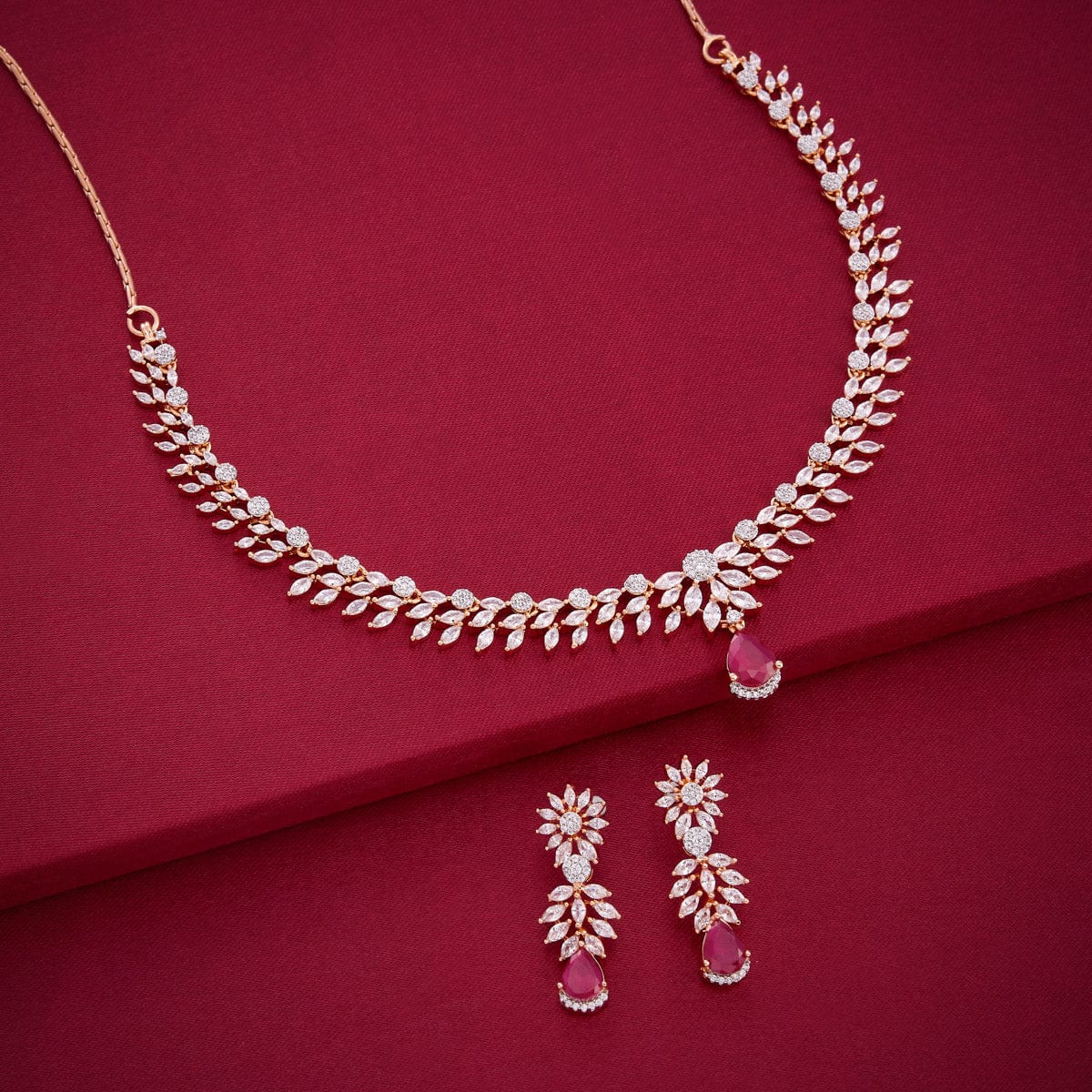 Zircon Necklace 188754 - Image 2