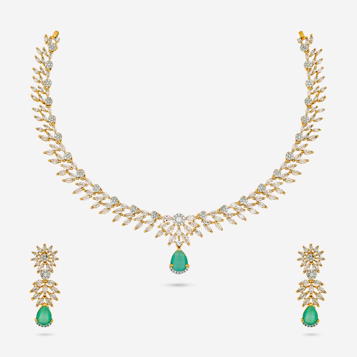 Zircon Necklace 188754 - Image 22
