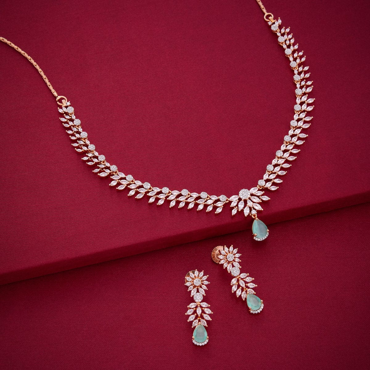 Zircon Necklace 188754 - Image 23
