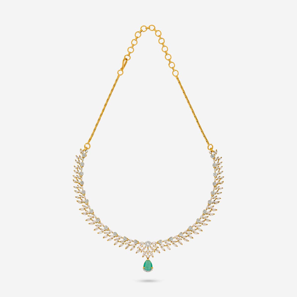 Zircon Necklace 188754 - Image 24