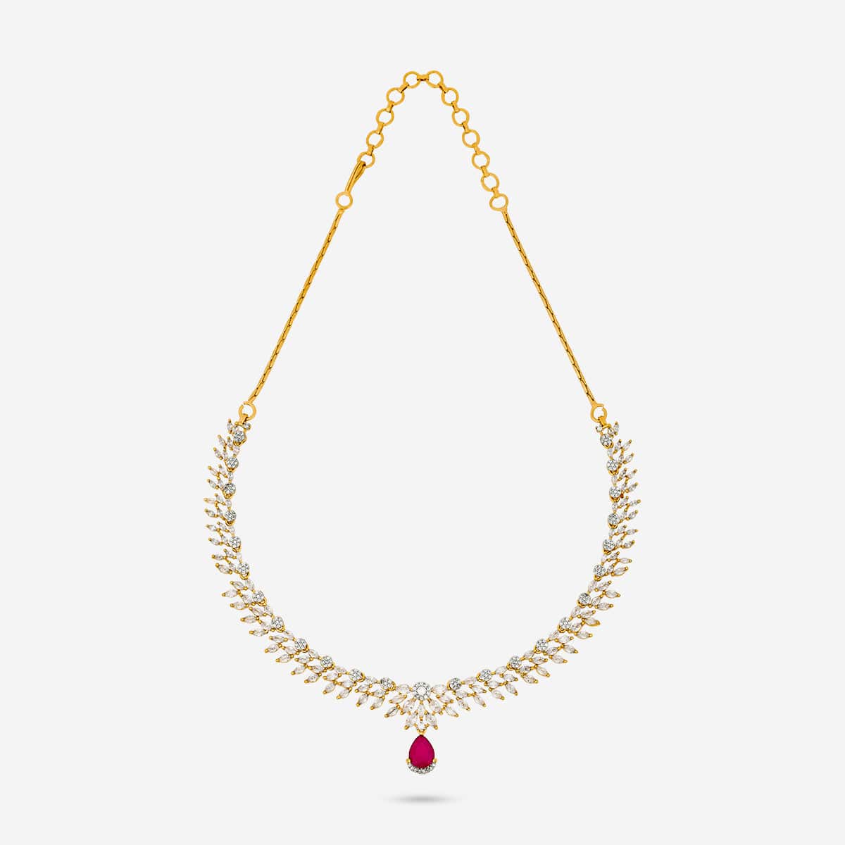 Zircon Necklace 188754 - Image 3