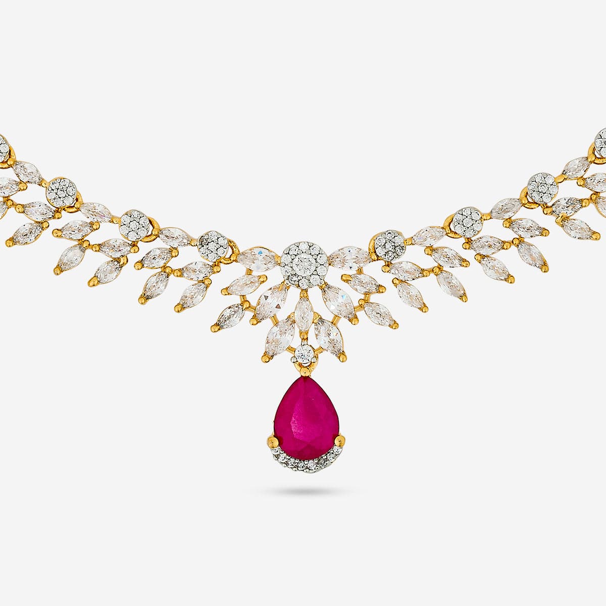 Zircon Necklace 188754 - Image 4