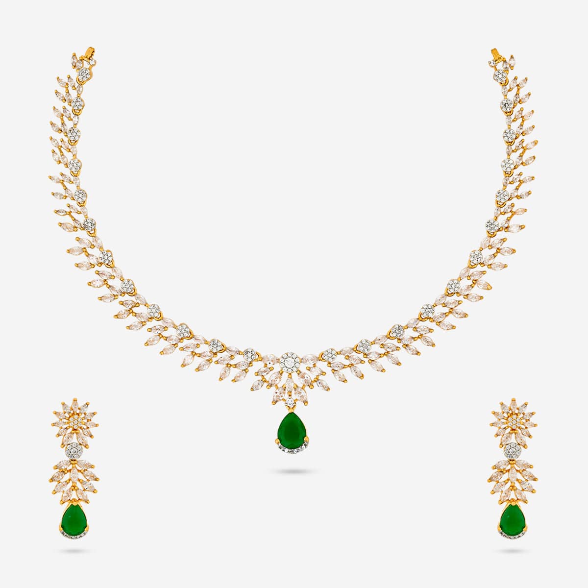 Zircon Necklace 188754 - Image 6