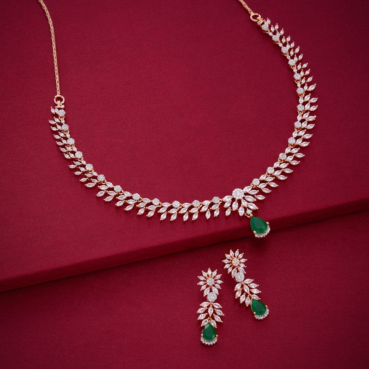 Zircon Necklace 188754 - Image 7