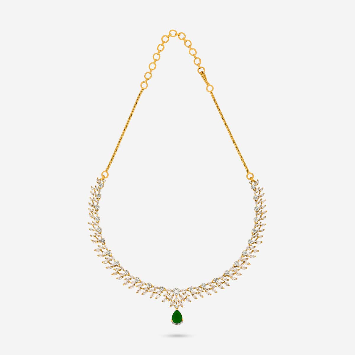 Zircon Necklace 188754 - Image 8