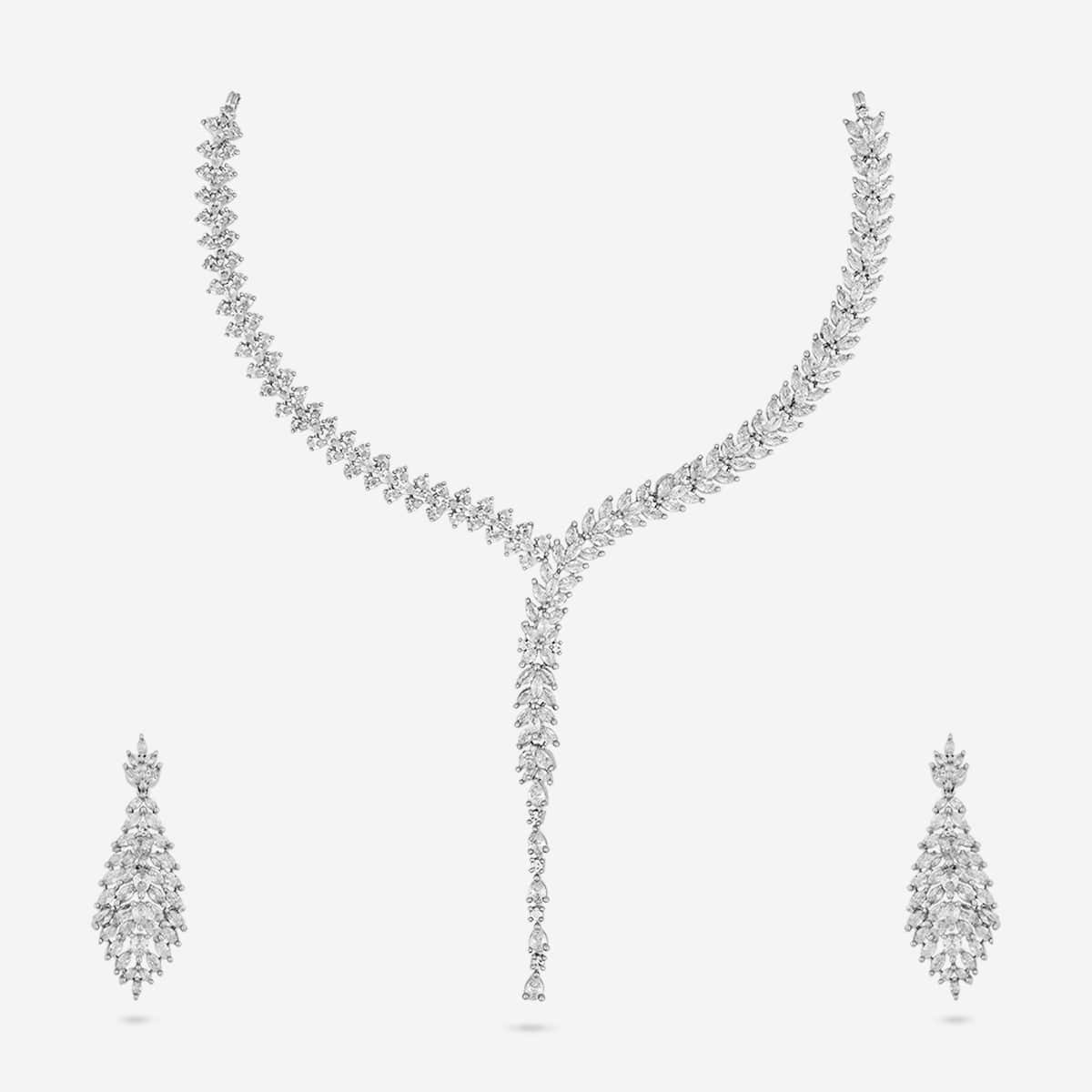 Zircon Necklace 188755 - Image 6